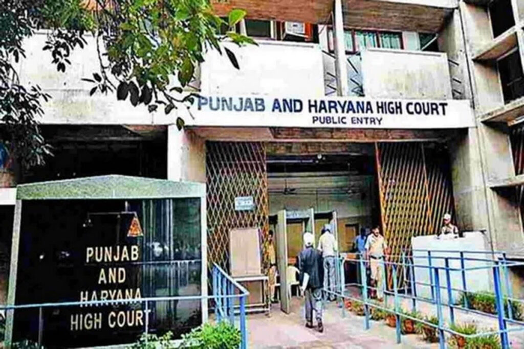 Punjab and Haryana High Court/ Image Credit: ANI