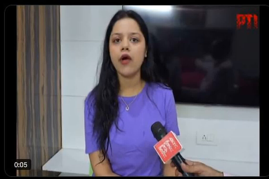 Himanshi Narwal on Operation Sindoor, image source: PTI