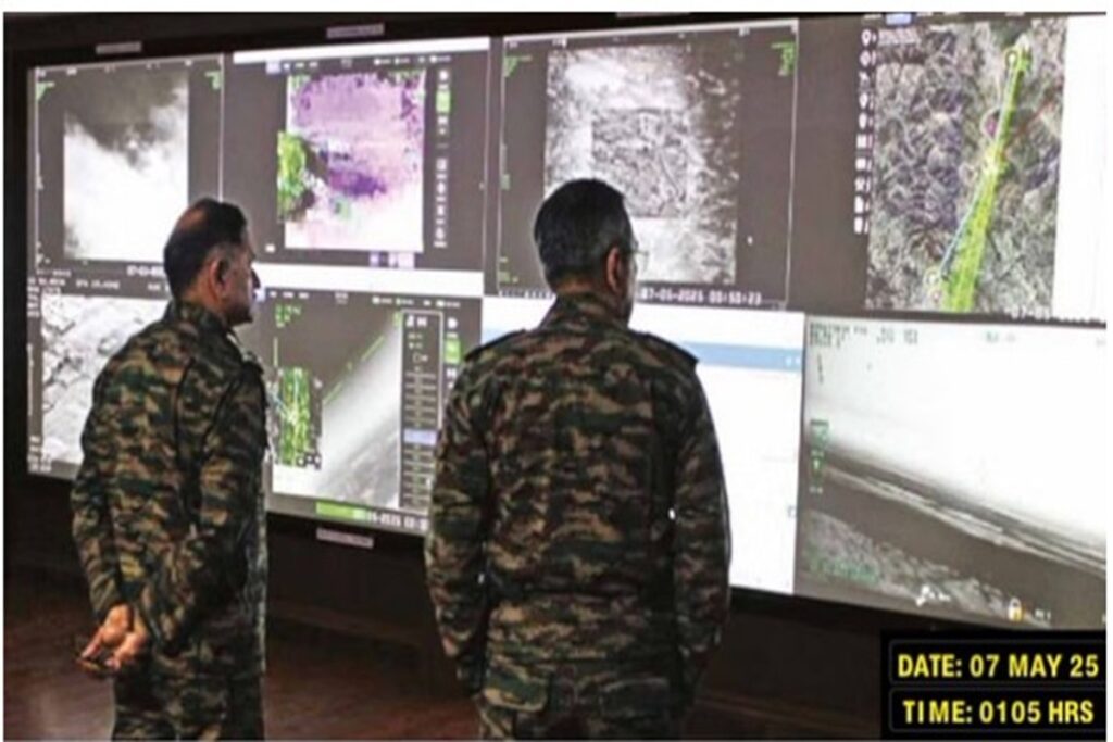 New pictures of Operation Sindoor, image source: ANI