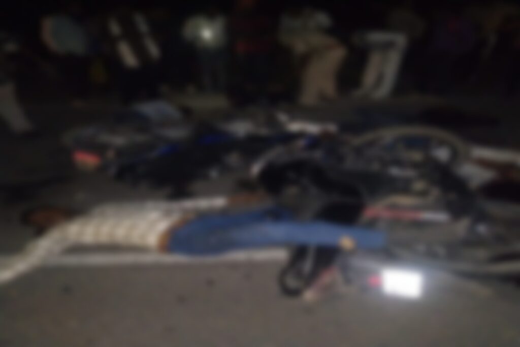 Rewa Road Accident/ Image Credit: IBC24