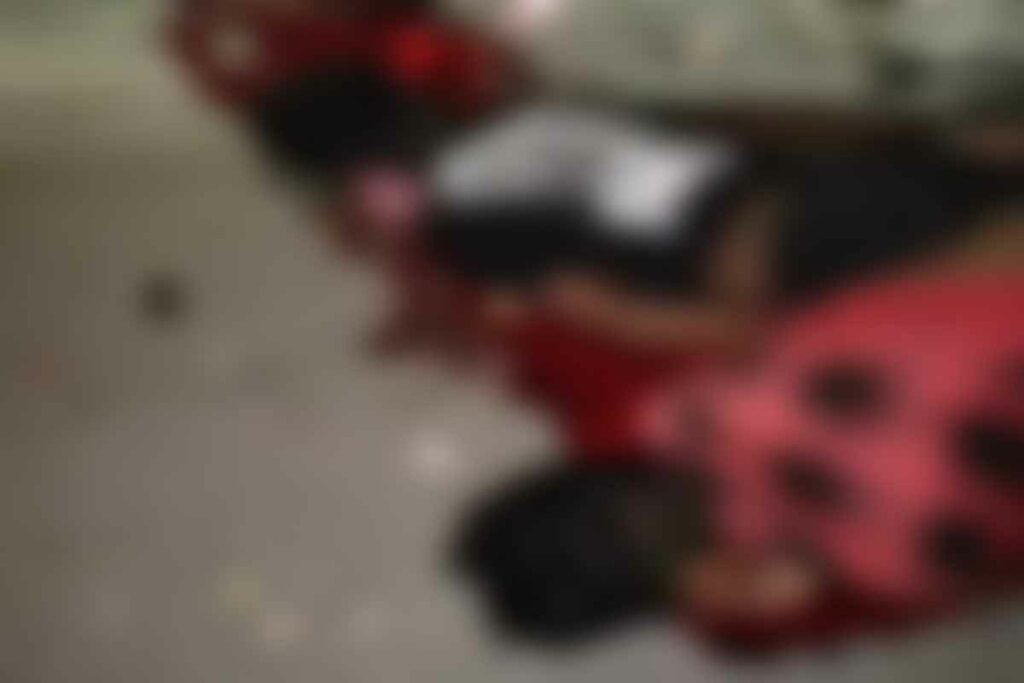 Balrampur Road Accident/ Image Credit: IBC24