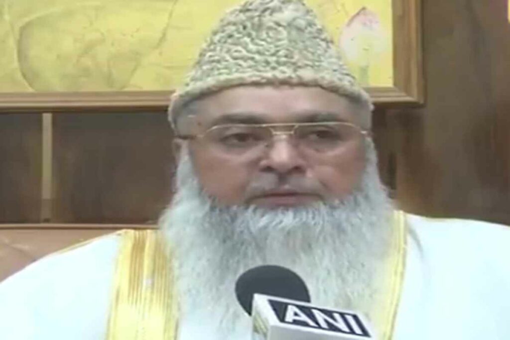 Umar Ahmed Ilyasi/ Image Credit: ANI