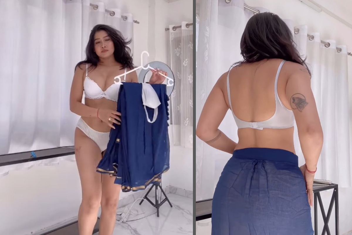 Sofia ansari latest sexy video: व्हाइट बिकनी में सोशल मीडिया एन्फ्लूएंसर ने ढाया कहर, सेक्सी वीडियो देख फैंस के छूटे पसीने