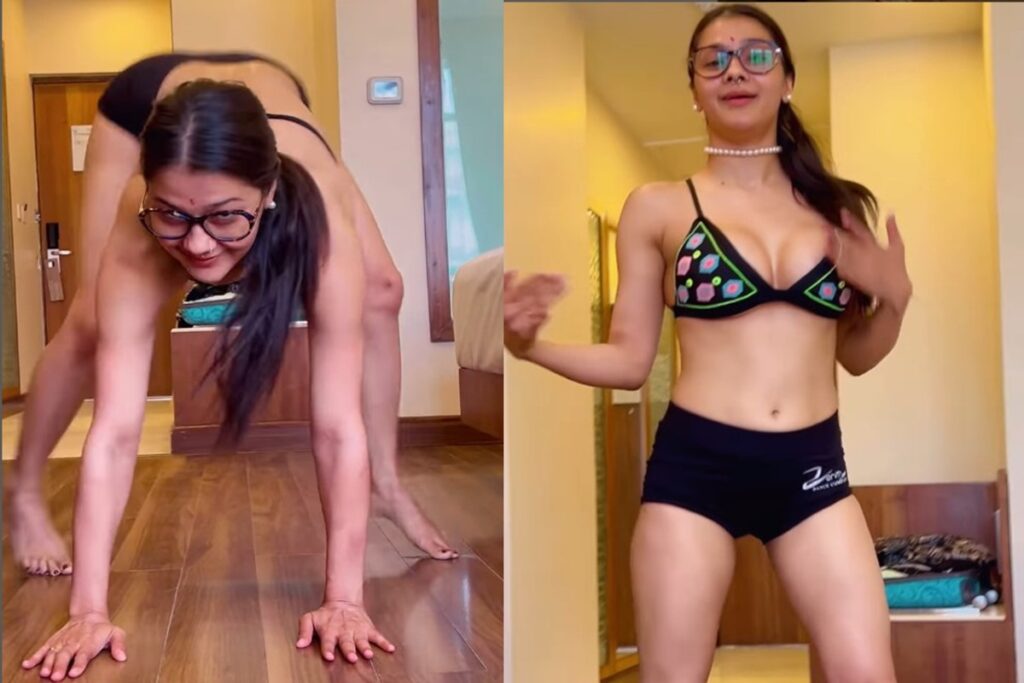 Bhojpuri Actress Hot sexy Video, image source; namritamalla instagram