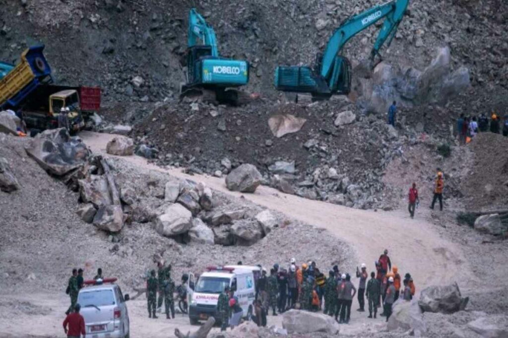 Indonesia Mine Collapse/Image Credit: ANI News File