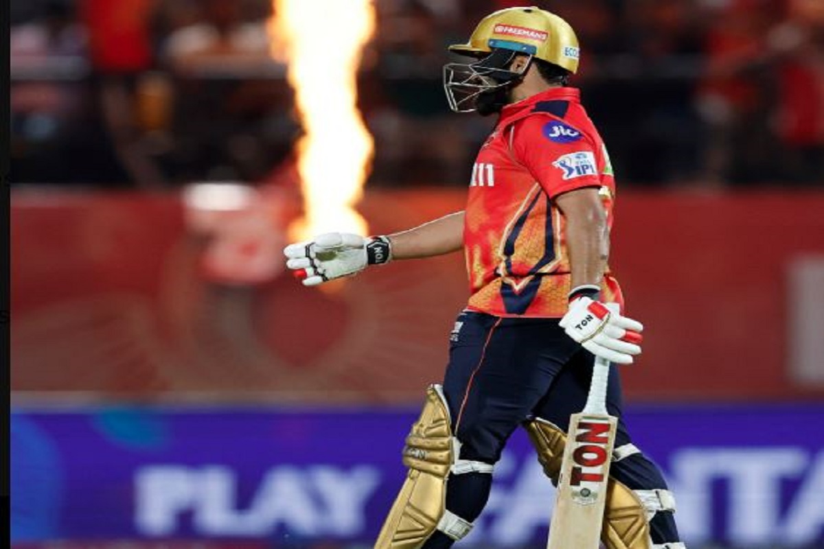 IPL 2025: पंजाब किंग्स ने पांच विकेट पर 236 रन बनाए, शतक से चूके प्रभसिमरन, 48 गेंद की पारी में छह चौके और सात छक्के जड़े