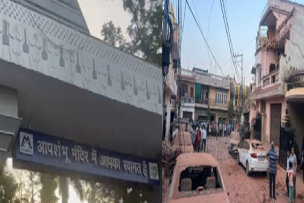 Pakistan Attacked On Shambhu Mandir/ Image Credit: Ministry of Defence X Handle