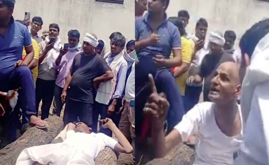 Jaipur Viral Video: शर्मसार… चांदी के कड़े के लिए मां की अर्थी पर लेटा कलयुगी बेटा, बोला- ‘पहले गहने लाकर दो, फिर करने दूंगा अंतिम संस्कार.’
