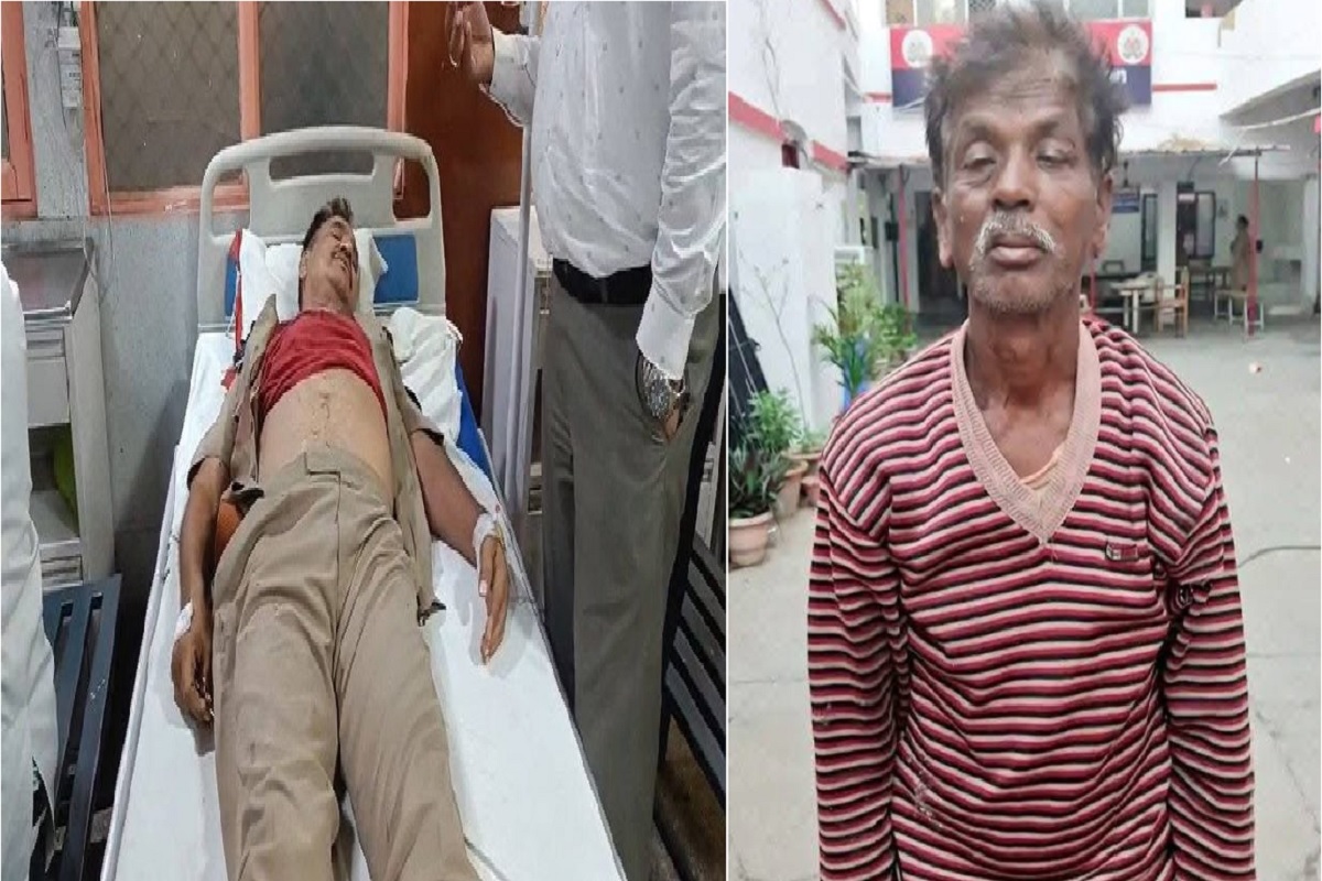 Lucknow Crime News: CBI दफ्तर में तैनात ASI पर धनुष-बाण से हमला, CCTV में कैद हुई पूरी घटना, वायरल हुआ वीडियो