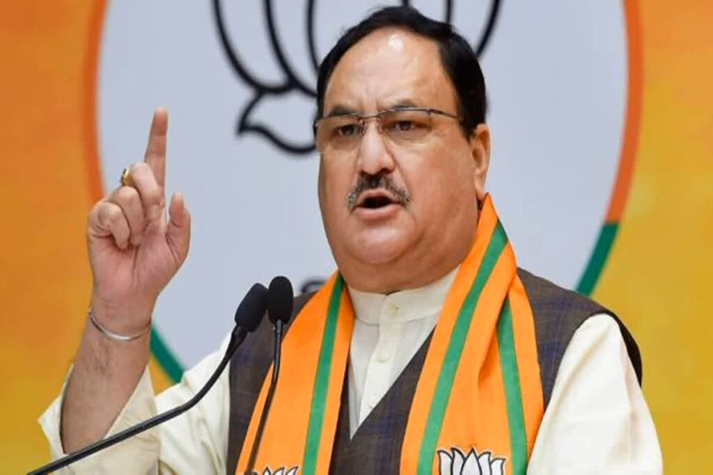 J.P. Nadda on Operation Sindoor/ Image Source- IBC24 Archive