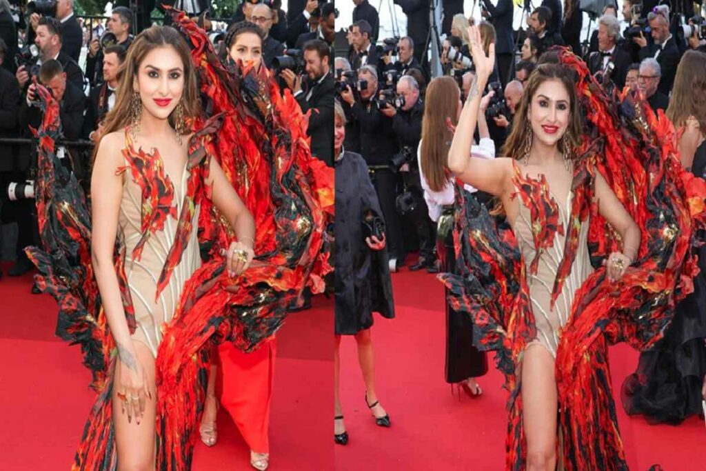 Juhi Vyas In Cannes Film Festival/ Image Credit: _juhi_vyas_ Instagram
