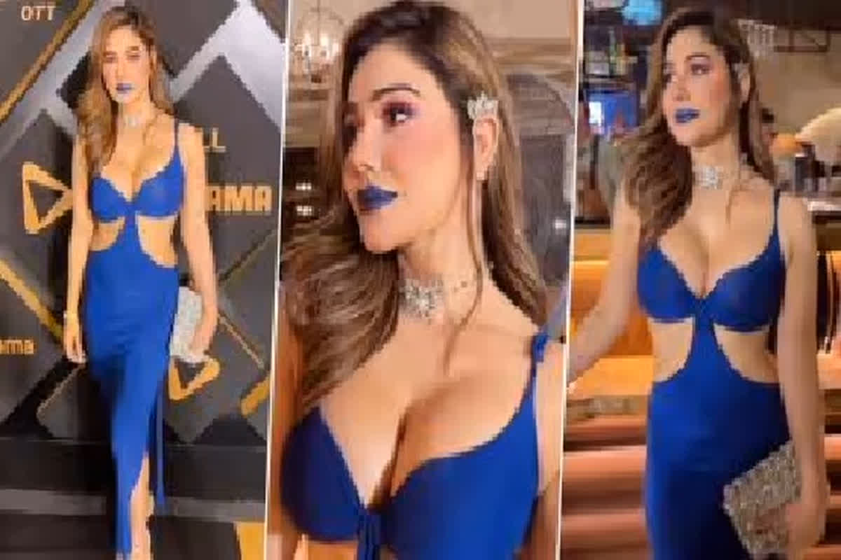 Kangana Sharma New Sexy Video: डीप नेक ड्रेस में कंगना शर्मा ने दिखाया बोल्ड लुक, जमकर वायरल हो रहा सेक्सी वीडियो