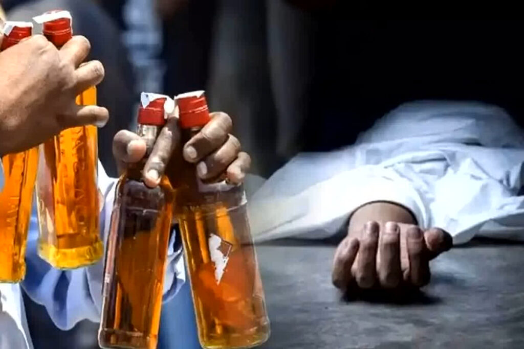 Youth Dies Due To Alcohol/ Image Credit: IBC24 File