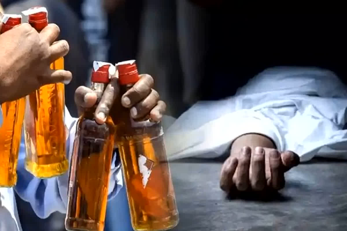 Youth Dies Due To Alcohol: 10 हजार के लिए खतरनाक शर्त और युवक की मौत…8 दिन पहले ही बना था पिता