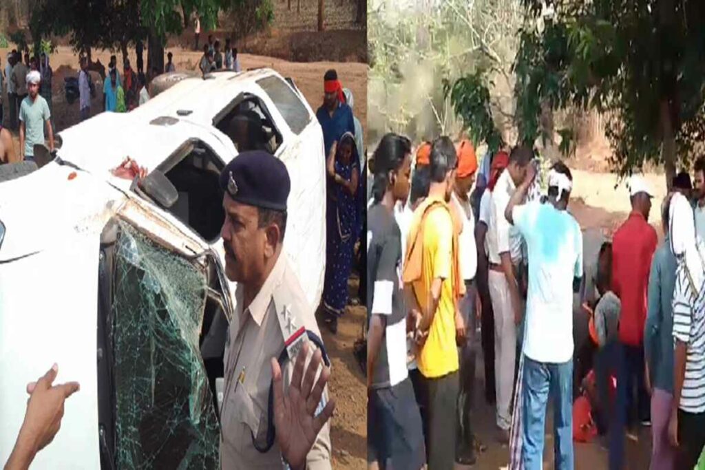 Katni Road Accident/ Image Credit: IBC24