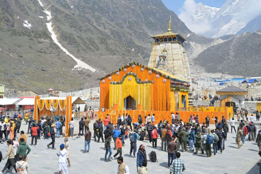 Kedarnath Dham 2025/ Image Credit: DM Rudraprayag X Handle