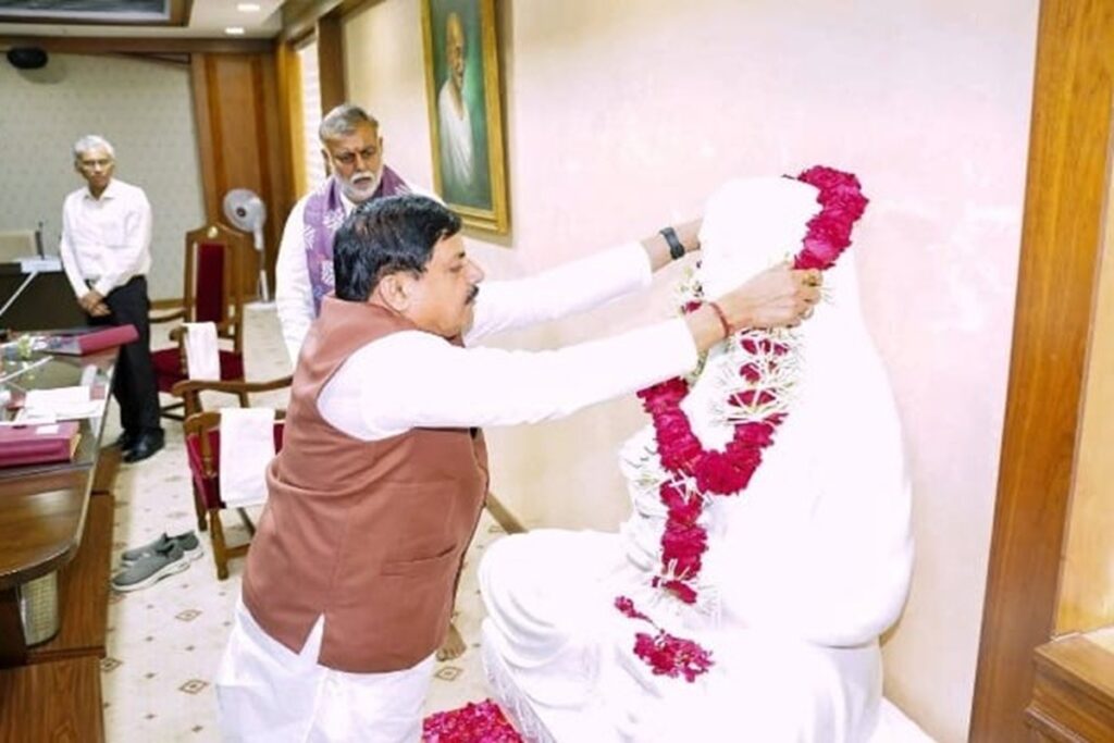 Lokmata Devi Ahilyabai, image source: mpdpr