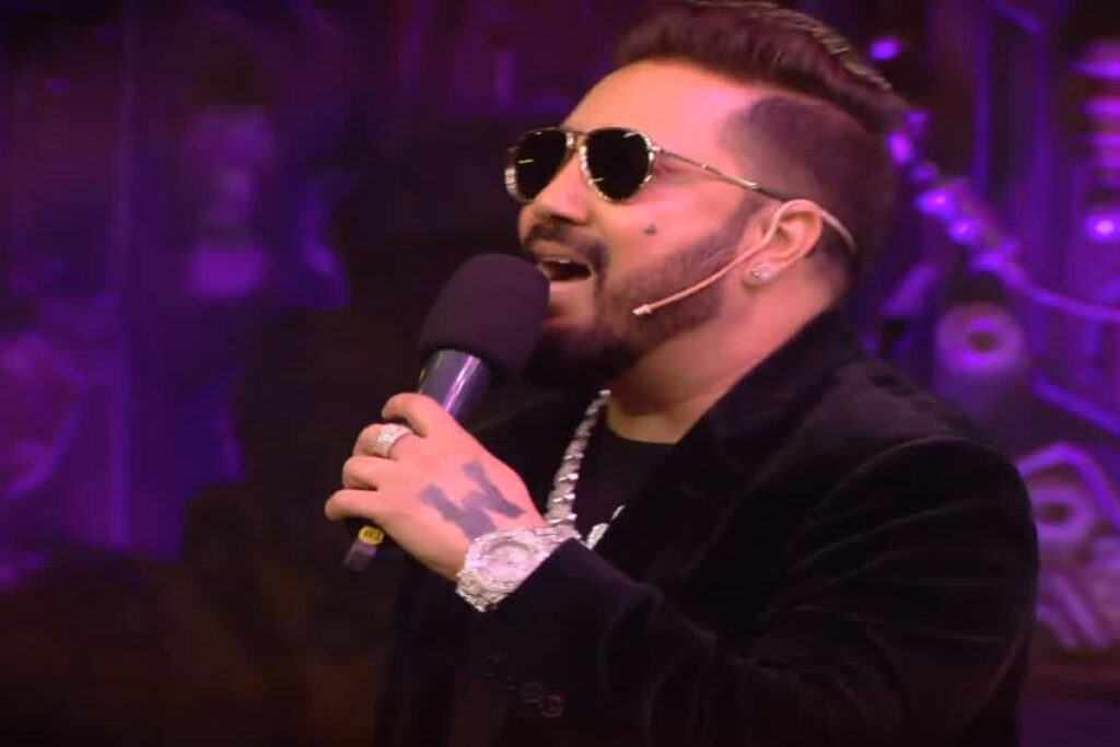 Mika Singh on Salman Khan/ Image Credit: officialjiocinema