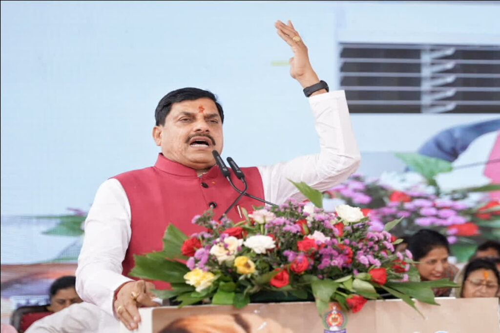 CM Mohan Yadav Tour | Image Source | IBC24