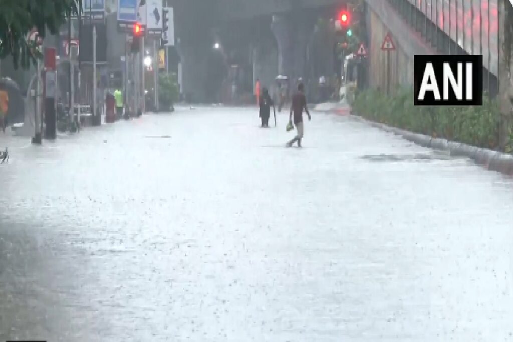 Mumbai Weather Update/ Image Credit: ANI X Handle