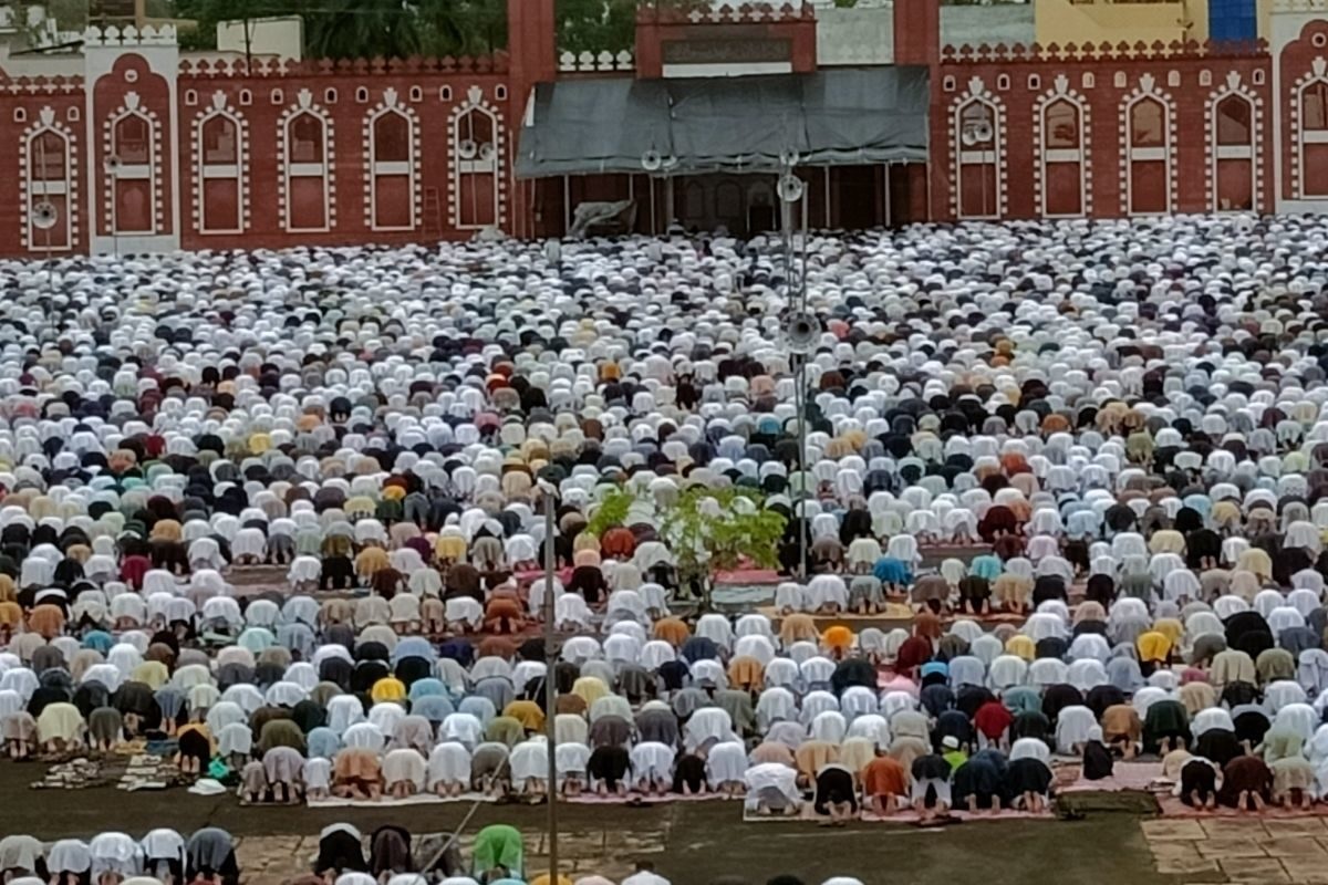 MP News : पाकिस्तान को नेस्तनाबूद करने करोड़ों मुस्लिम कल पढ़ेंगे नमाज, ऑल इंडिया उलेमा बोर्ड ने जारी की अपील