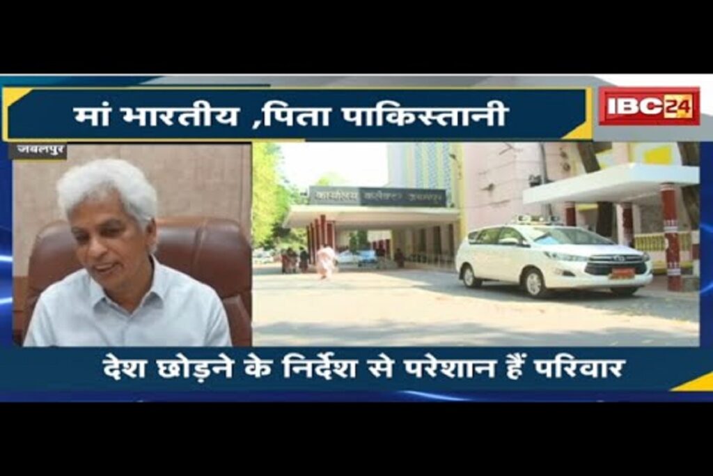 Mother is Indian..father is Pakistani, image source: ibc24