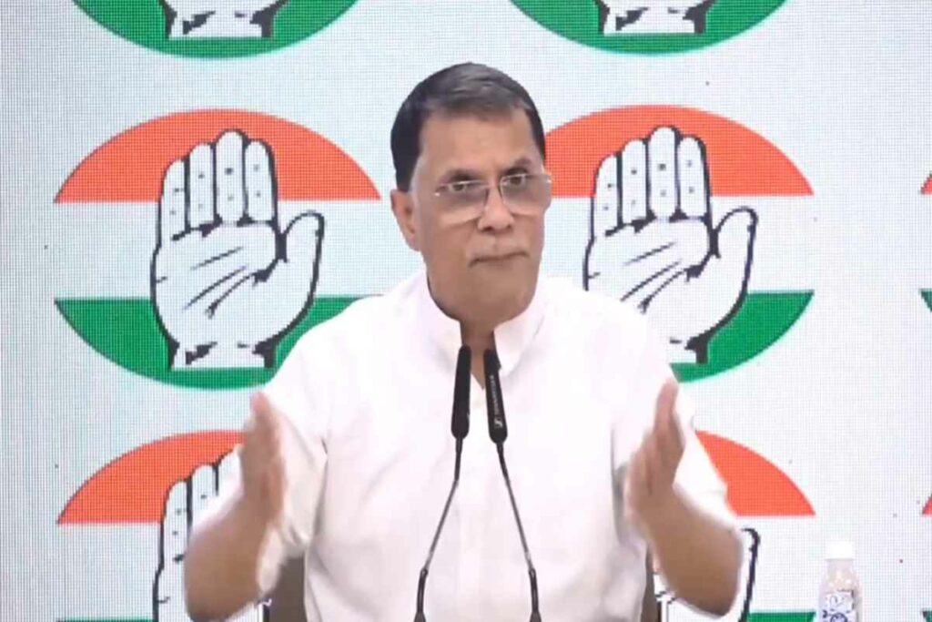 Pawan Khera/Image Credit: @INCIndia