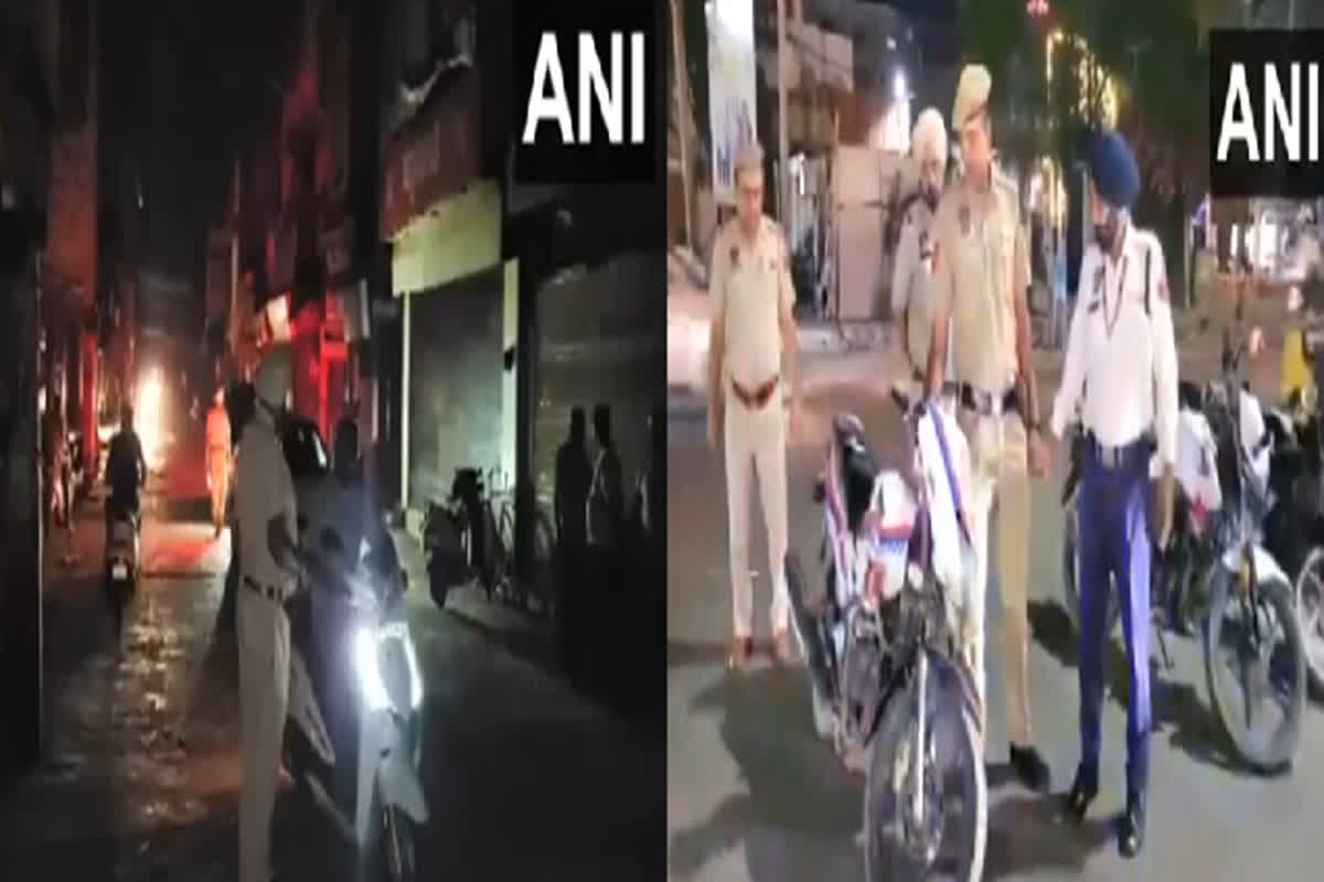 Blackout on Pakistan Border: भारत-पाकिस्तान तनाव के बीच आर्मी कैंट में ब्लैकआउट रिहर्सल, पूरी तरह से बंद की गई लाइटें, बड़ी संख्या में पुलिस बल तैनात