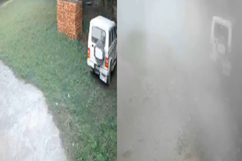 Poonch Attack CCTV Video/ Image Credit: ANI