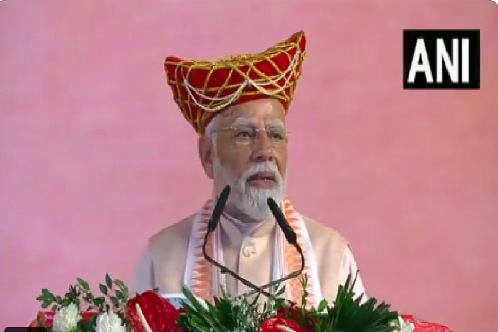 PM to visit Madhya Pradesh/ Image Credit: ANI File