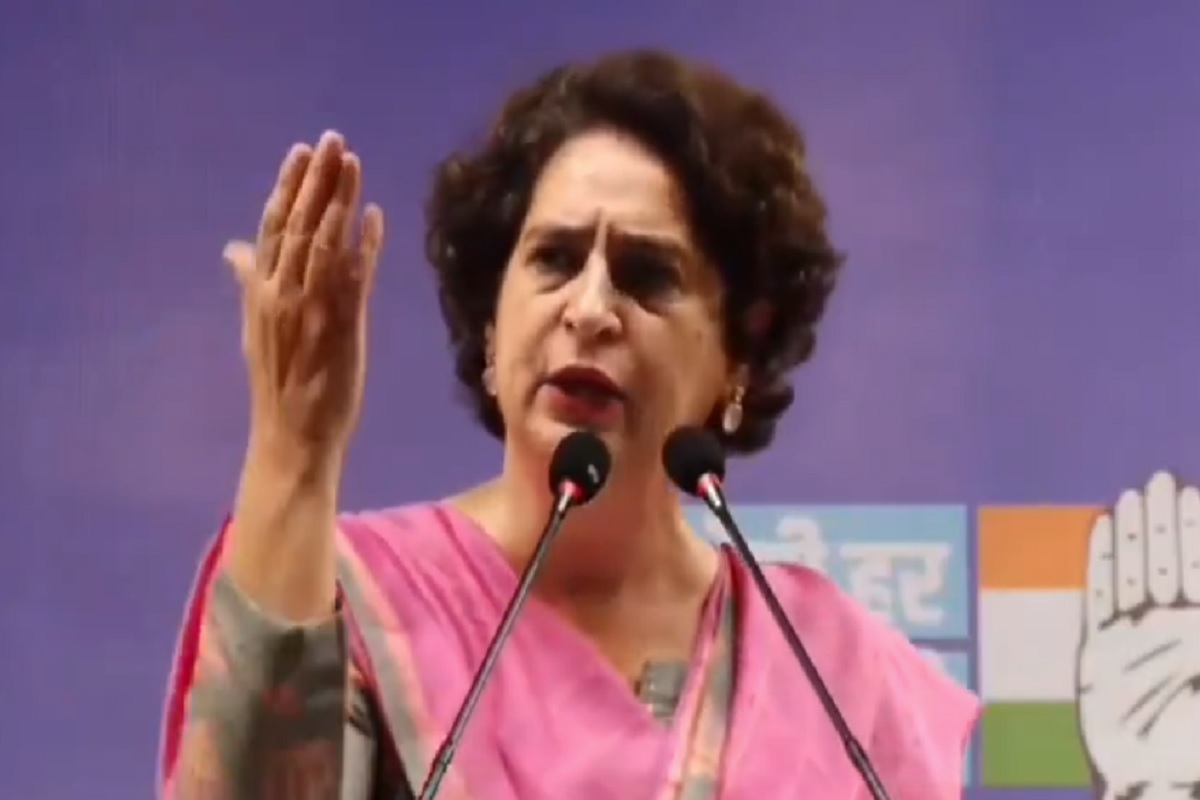 Priyanka Gandhi attacked Jagdish Devda: ‘हमारी सेना का अपमान अत्यंत शर्मनाक’, डिप्टी सीएम जगदीश देवड़ा के विवादित बयान को लेकर प्रियंका गांधी ने बोला हमला