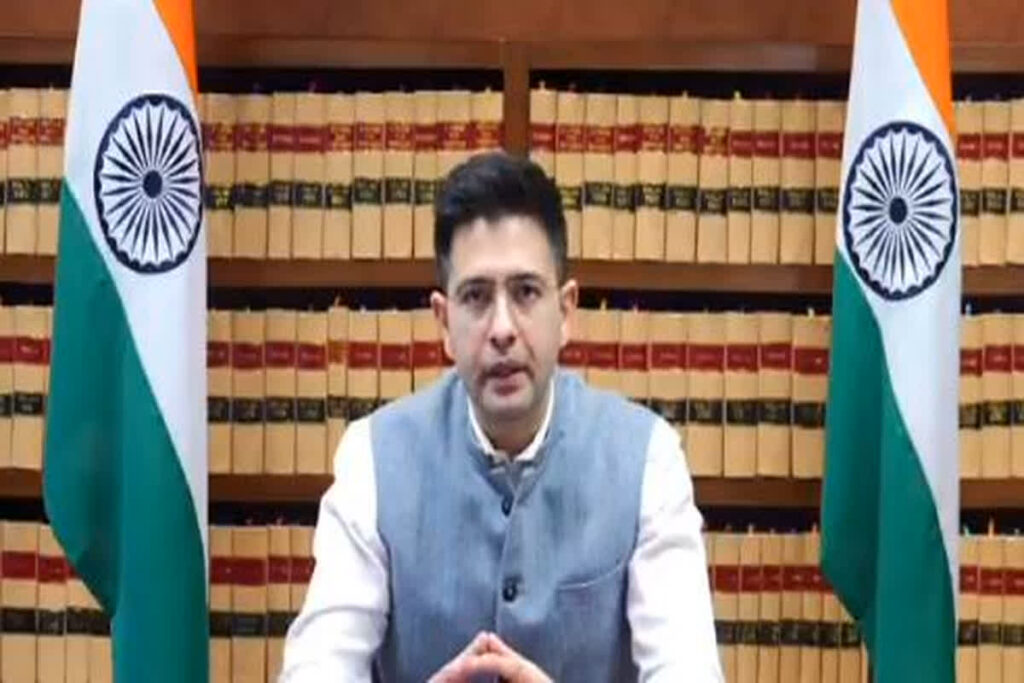 Raghav Chadha On Pakistan/ Image Credit: Raghav Chadha X Handle