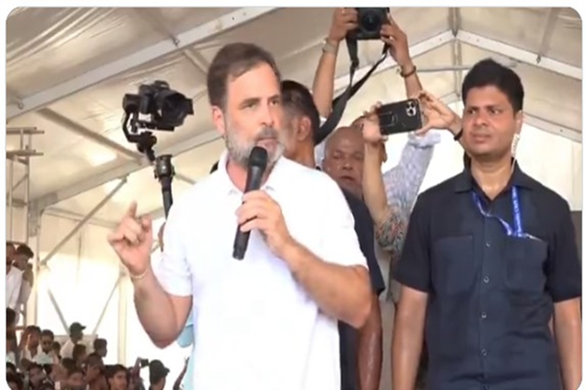 FIR against rahul gandhi: दरभंगा में बिना अनुमति के संवाद करने पर राहुल गांधी के खिलाफ मामला दर्ज, जानें क्या है पूरा मामला