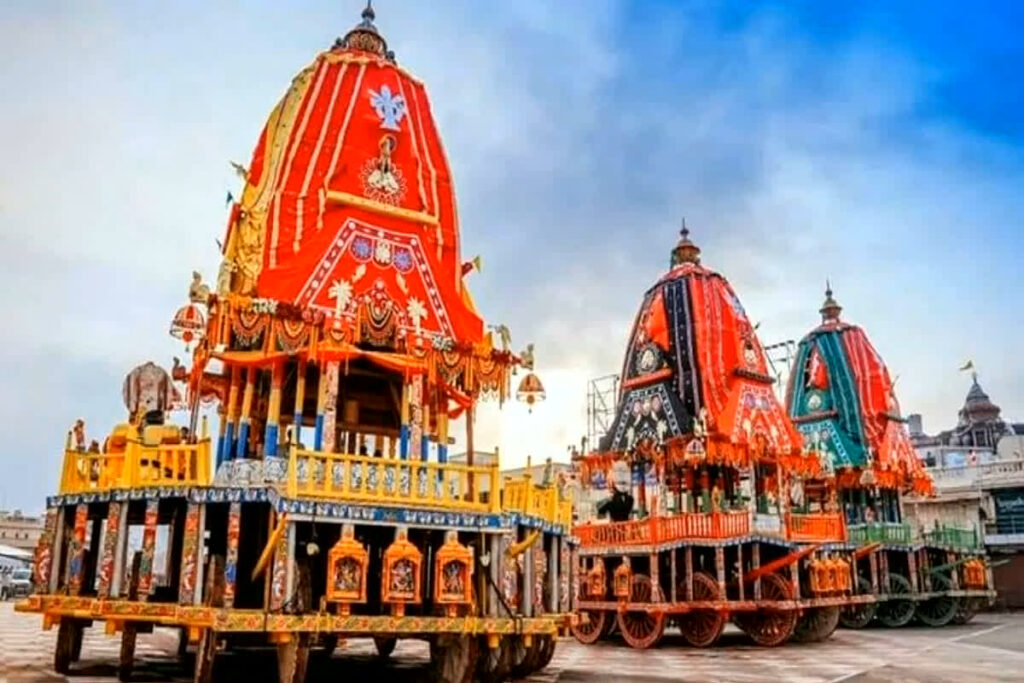 Jagannath Rath Yatra 2025/ Image Credit: IBC24 File