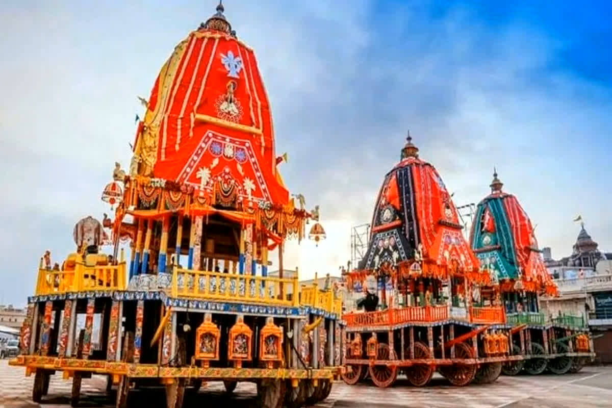 Jagannath Rath Yatra 2025 : भगवान जगन्नाथ के लिए भव्य रथ बनाने की प्रक्रिया शुरू, जानिए किस दिन मनाई जाएगी रथ यात्रा