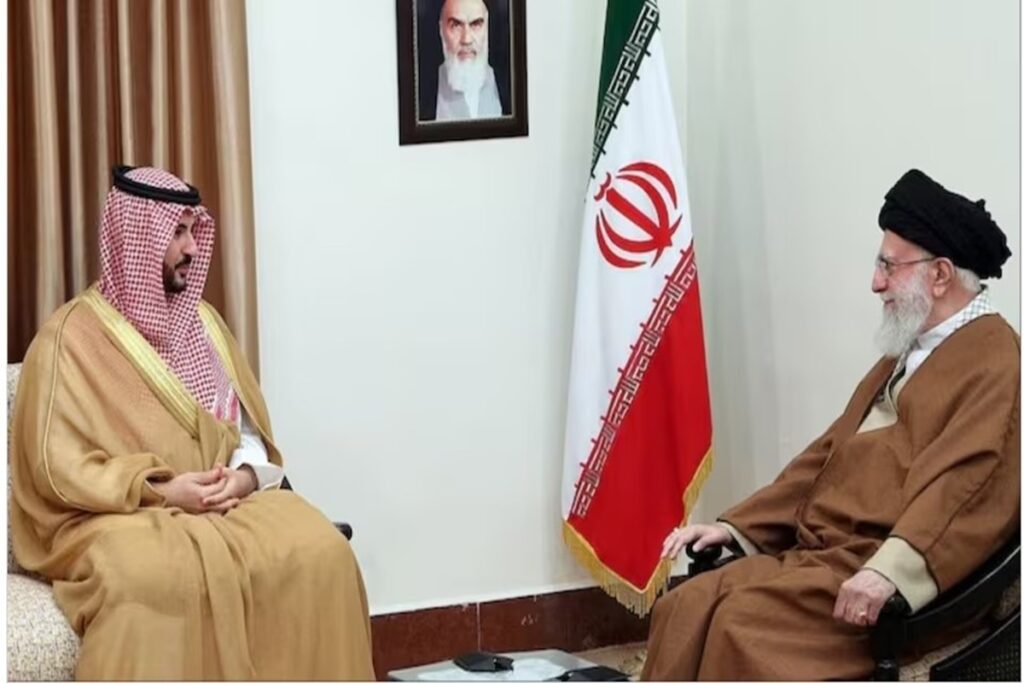 Saudi Arab had given warning to Iran, image source: reuters