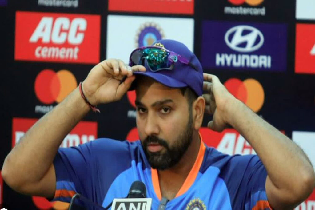 Rohit sharma on Operation Sindoor, image source: ANI