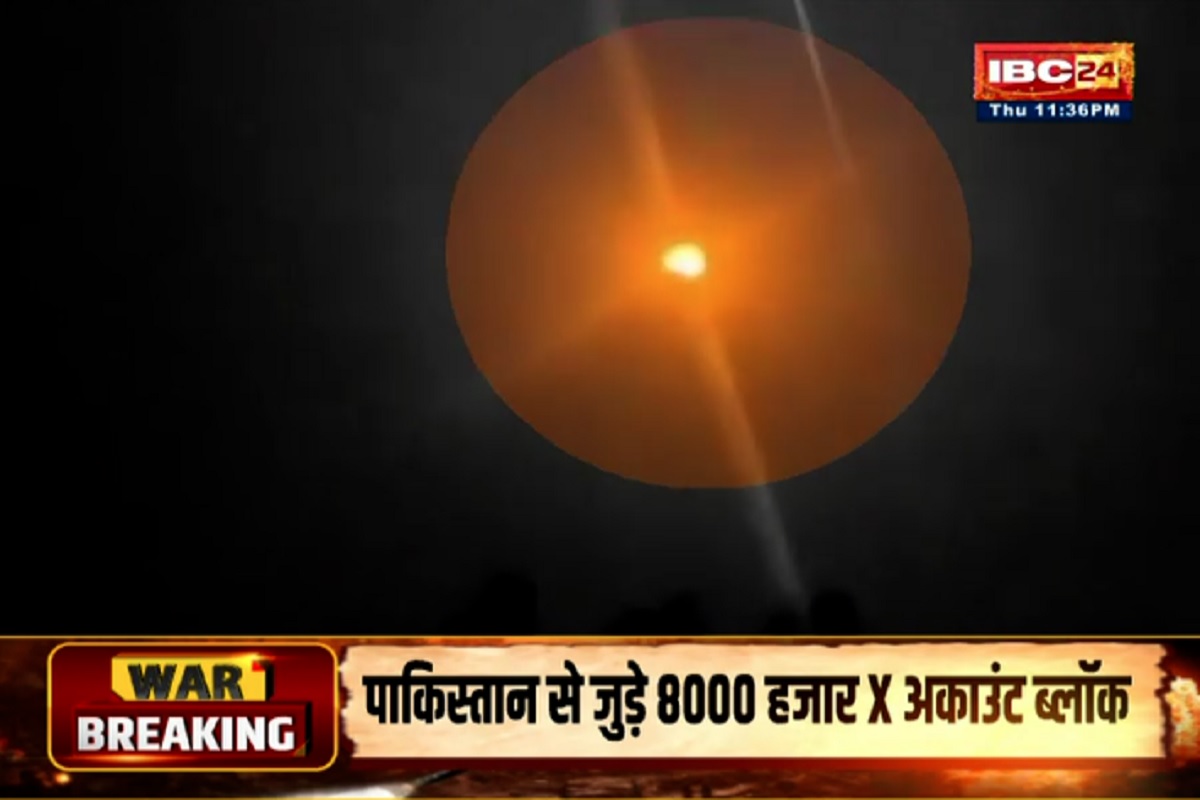 India Pak War Live Updates. Image Source- IBC24