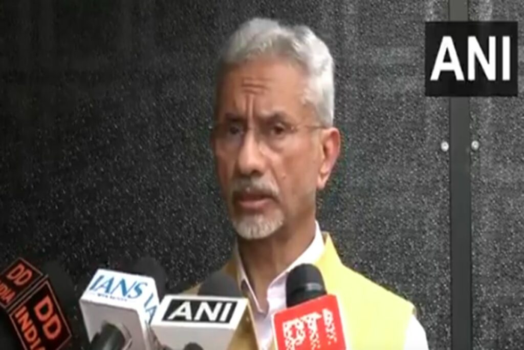 S Jaishankar On Indus Water Treaty/ Image Credit: ANI