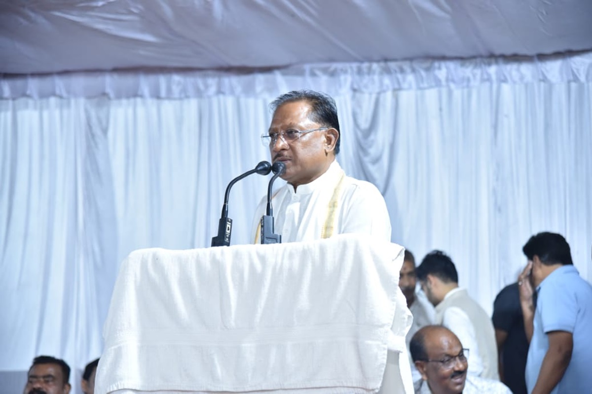 CM Sai News/Image Credit: CG DPR