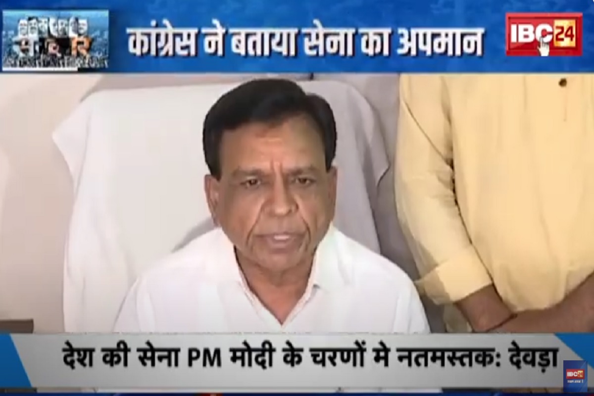 #SarkarOnIBC24: डिप्टी सीएम जगदीश देवड़ा का बेलगाम बयान, क्या कांग्रेस की गलतियों का हवाला देकर उपमुख्यमंत्री अपने बयानों की जवाबदेही से बच सकते हैं?
