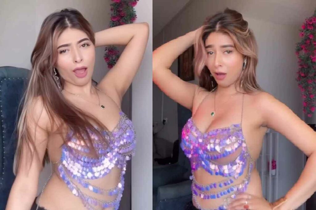 Hot Girl Sexy Video/ Image Credit: saanvi032 Instagram