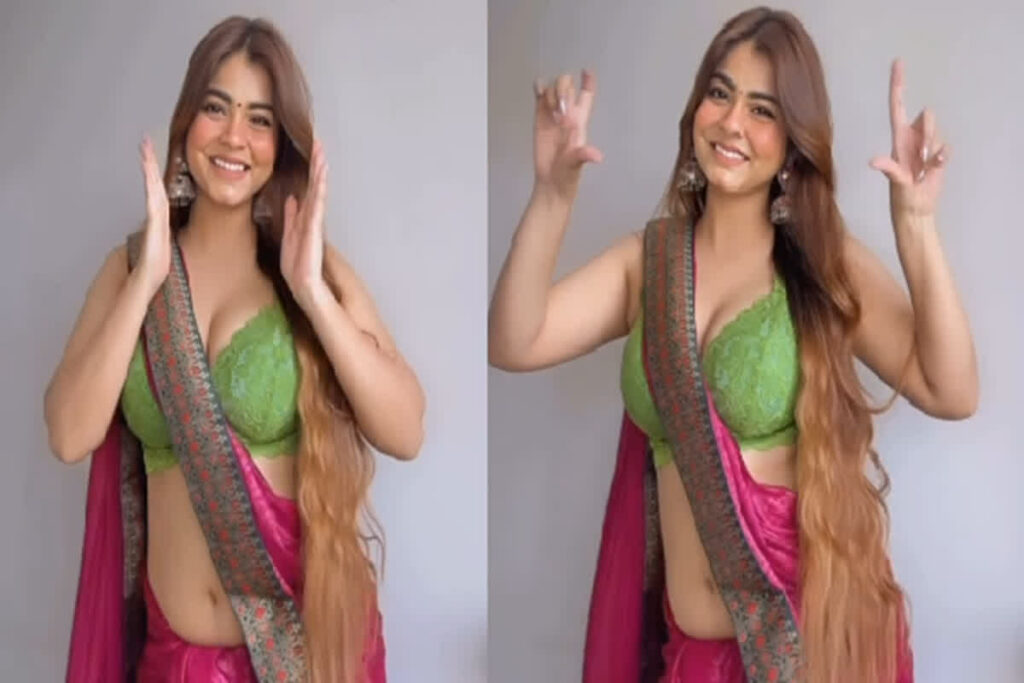 Hot Bhabhi Sexy Video/ Image Credit: kanakmishrax Instagram