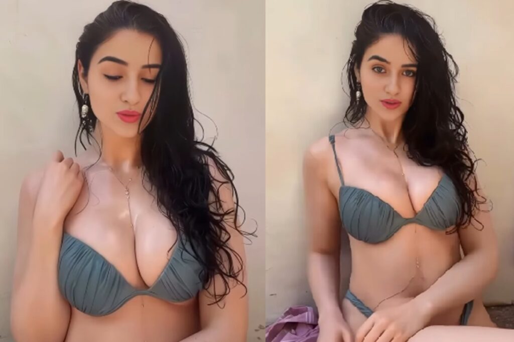 Indian Model Hot Sexy Video/ Image Credit: anj.aliroy93 Instagram