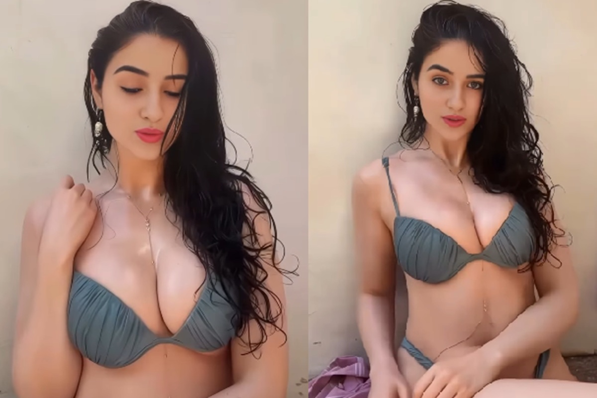 Indian Model Hot Sexy Video: बिकिनी में बला की खूबसूरत लगी ये हॉट मॉडल, सेक्सी अदाएं देख नहीं हटेगी आपकी भी निगाहें, देखें वीडियो