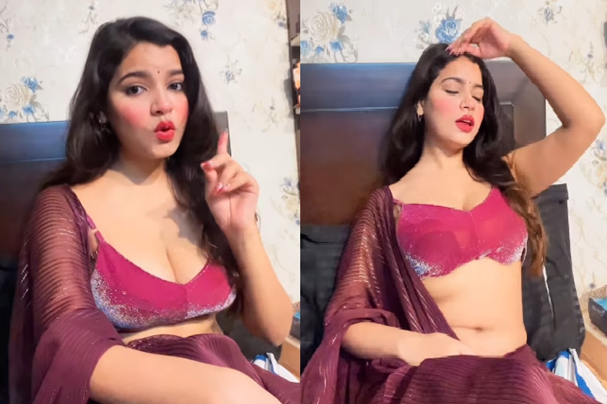 Indian Model Sexy Video: चमचमाती ब्रा में मॉडल भाभी ने दिखाई सेक्सी अदाएं, बोल्डनेस देख मदहोश हुए फैंस, वायरल हुआ वीडियो