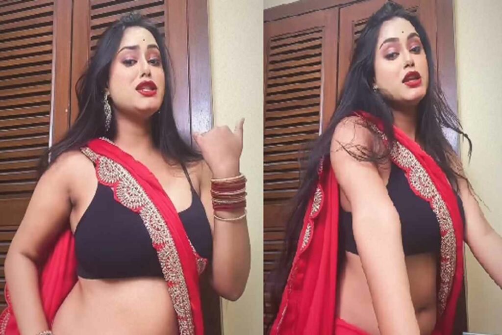Indian Bhabhi Sexy Video/ Image Credit: alexa_bhojpuri Instagram