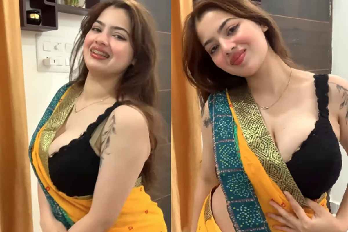 Indian Model Sexy Video : इंडियन मॉडल पर चढ़ा बोल्डनेस का खुमार, ब्लैक ब्रा में दिखाया बोल्ड अवतार, आप भी देखें ये वीडियो