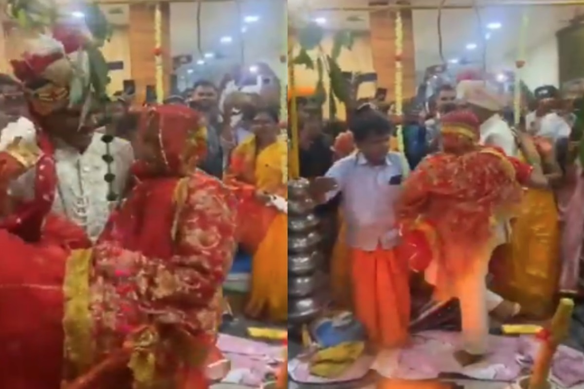 Hospital Me Shaadi: एक विवाह ऐसा भी… बैंड-बाजे के साथ अपनी दुल्हनियां लेने अस्पताल पहुंचा दूल्हा, गोद में उठाकर लिए फेरे, देखें Video