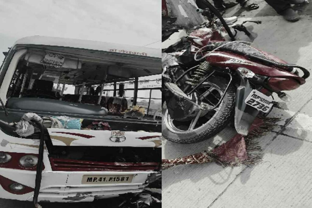 Shajapur Road Accident/ Image Credit: IBC24